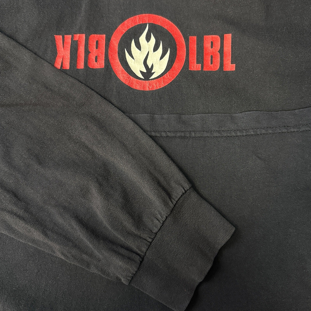 【BLACK LABEL】ブラックレーベル "BLK LBL" 90's Vintage ロングスリーブTシャツ