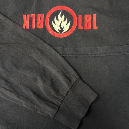 【BLACK LABEL】ブラックレーベル "BLK LBL" 90's Vintage ロングスリーブTシャツ