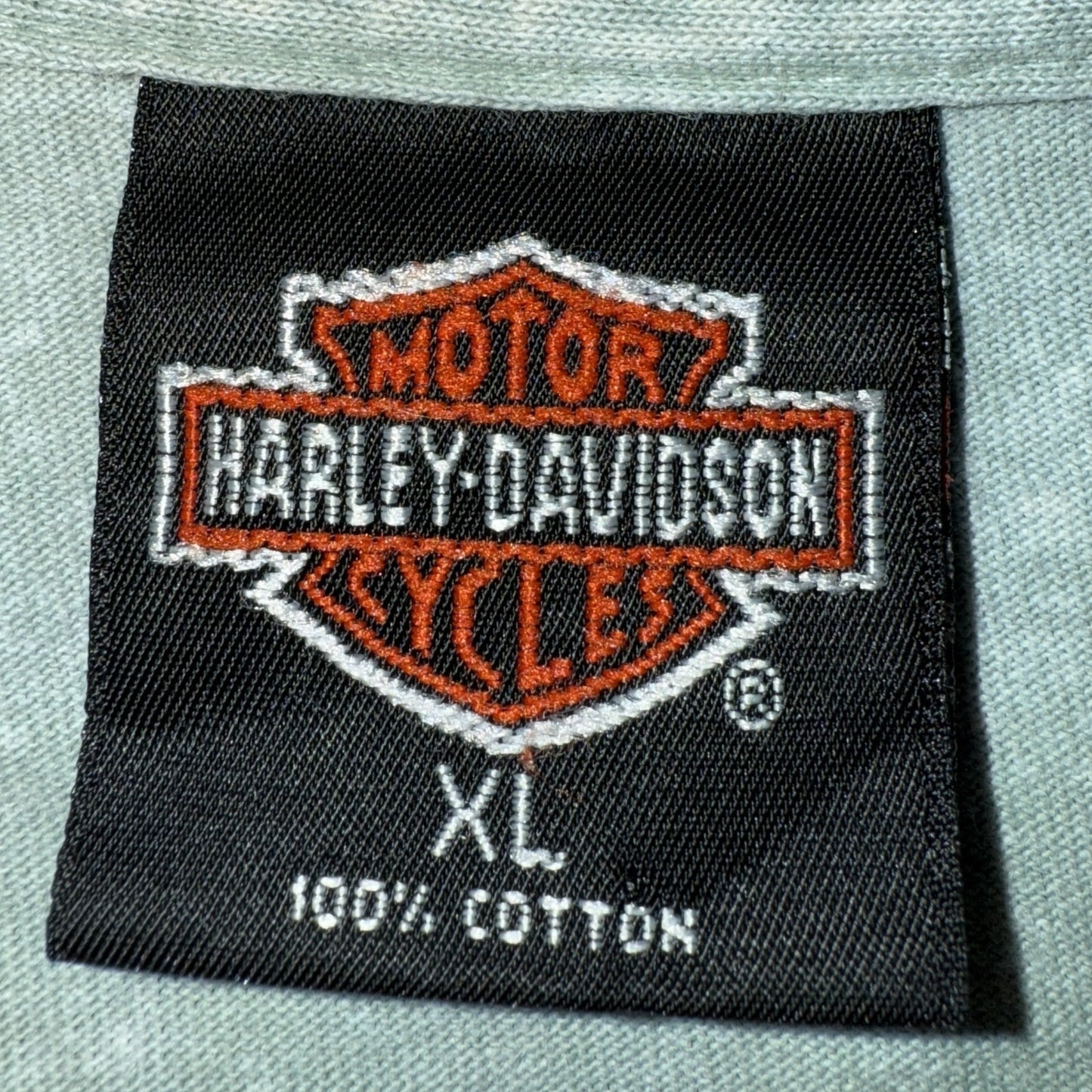 【HARLEY DAVIDSON】ハーレーダビットソン NEW LONDON COUNTY Vintage Tシャツ