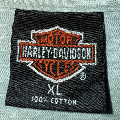 【HARLEY DAVIDSON】ハーレーダビットソン NEW LONDON COUNTY Vintage Tシャツ