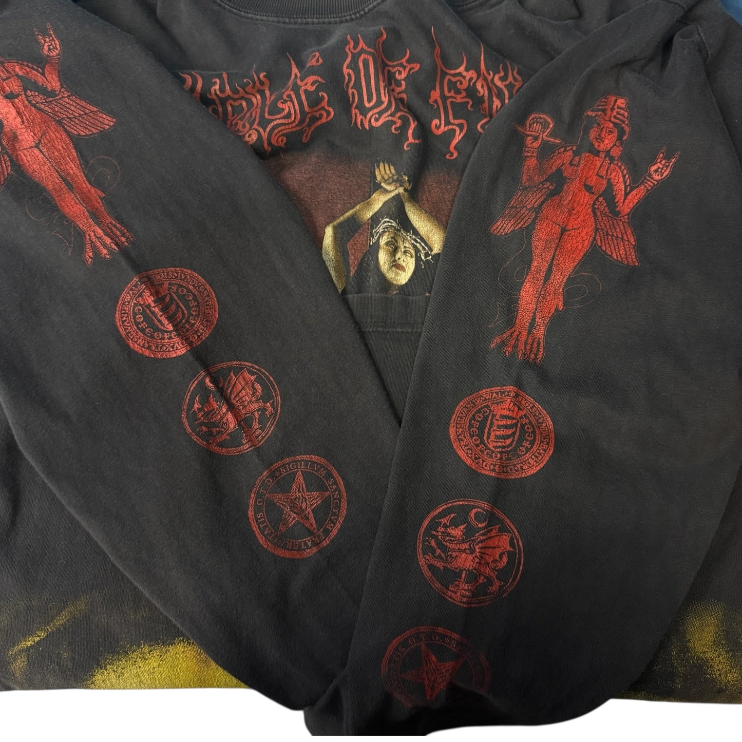 [CRADLE OF FILTH] Cradle of Filth DESIRE ME LIKE SATAN Long Sleeve T-Shirt