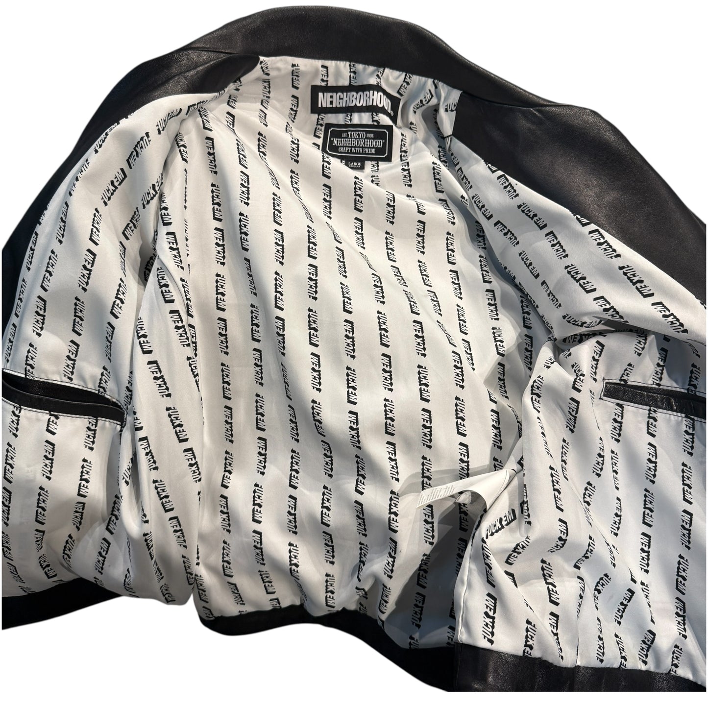 [NEIGHBORHOOD] Neighborhood Double Riders Jacket