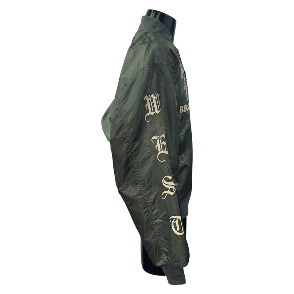 [DEATH ROW × BAD BOY] Death Row × Bad Boy "3PEAT" 2-Way Jacket