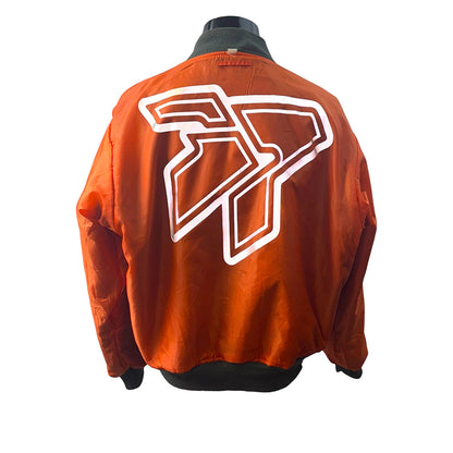 [DEATH ROW × BAD BOY] Death Row × Bad Boy "3PEAT" 2-Way Jacket