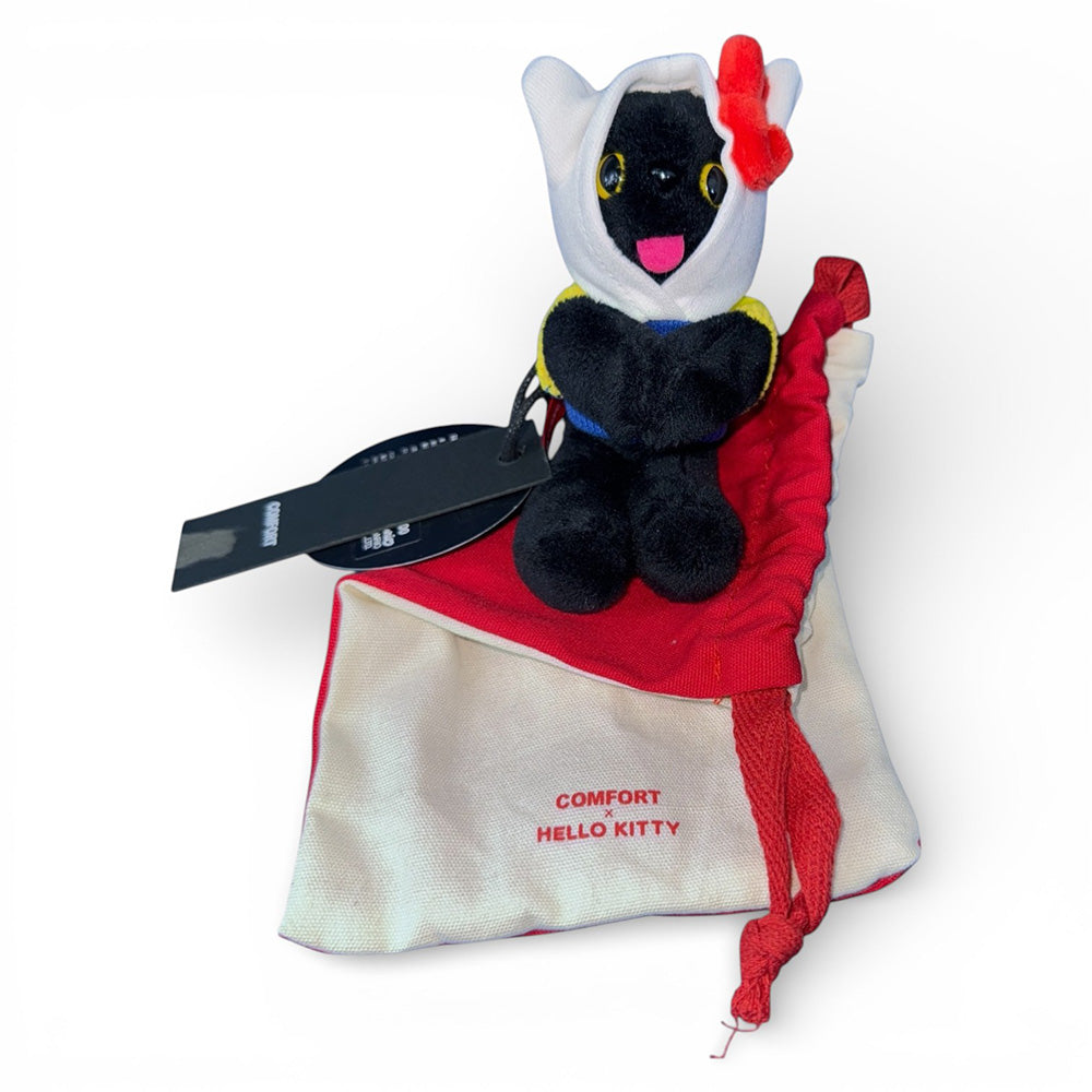 [COMFORT x HELLO KITTY] Comfort x Hello Kitty collaboration drawstring pouch