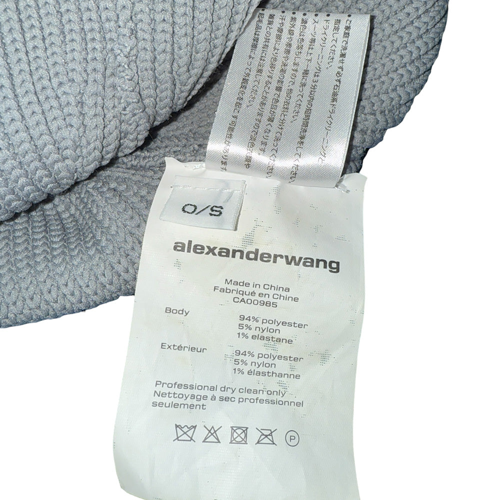 [ALEXANDER WANG] Alexander Wang "Star A Beanie" knit hat