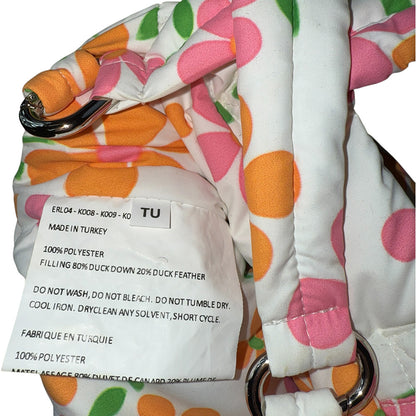 [ERL] ERL Floral Print Down Bag