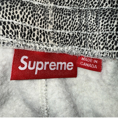 [SUPREME] Supreme Small Box Sweatpant Snakeskin