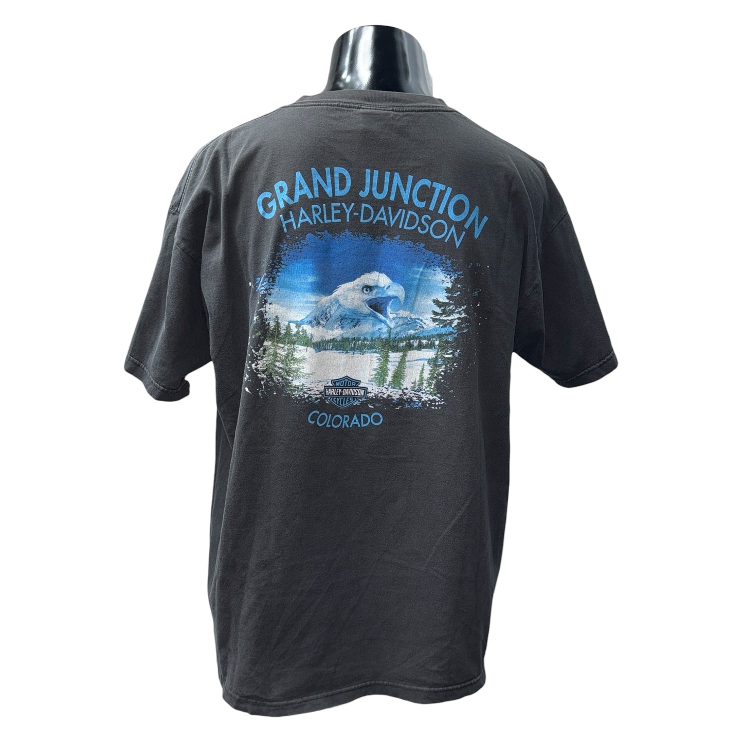 【HARLEY-DAVIDSON】ハーレーダビッドソン 2000コピーライト Tシャツ