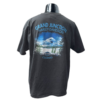 【HARLEY-DAVIDSON】ハーレーダビッドソン 2000コピーライト Tシャツ