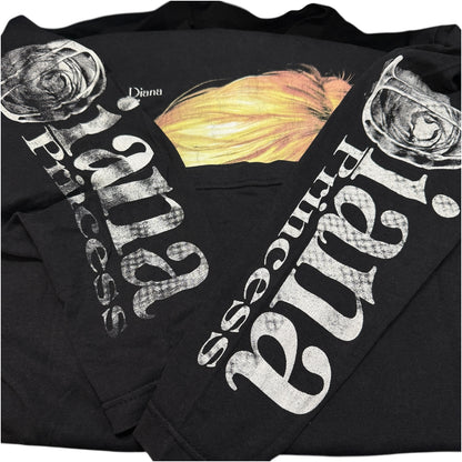 【PRINCESS DIANA】プリンセス・ダイアナ メモリアル フォトプリント ロングスリーブTシャツ