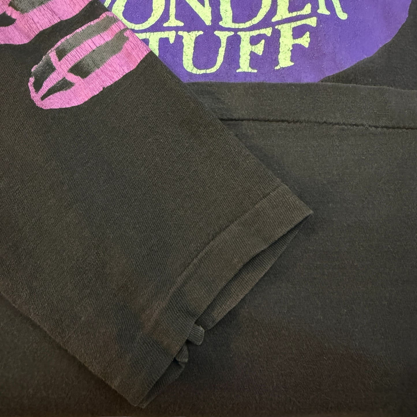 [THE WONDER STUFF] Wonder Stuff "CIRCLESQUARE" Long Sleeve T-Shirt