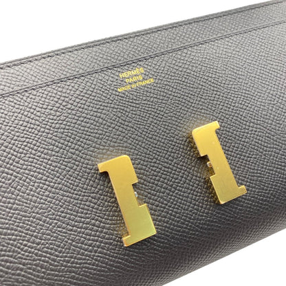 【HERMES】エルメス コンスタンストゥー・ゴー エプソンレザー 黒 ゴールド金具 2WAYバッグ