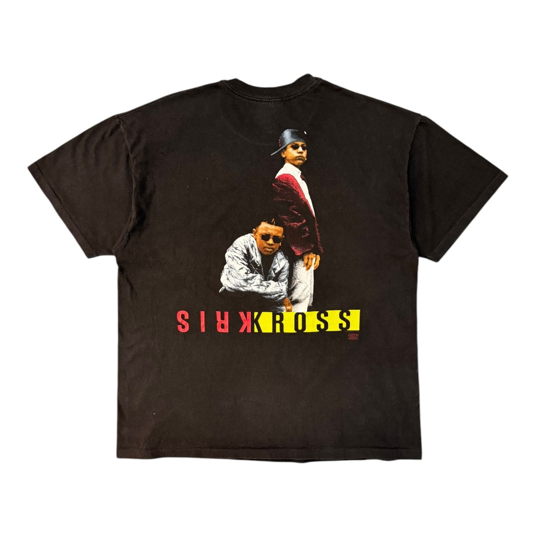 KRIS KROSS 90's Vintage T-shirt S/S Hanes tag XL