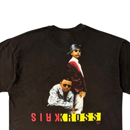 KRIS KROSS 90's Vintage T-shirt S/S Hanes tag XL