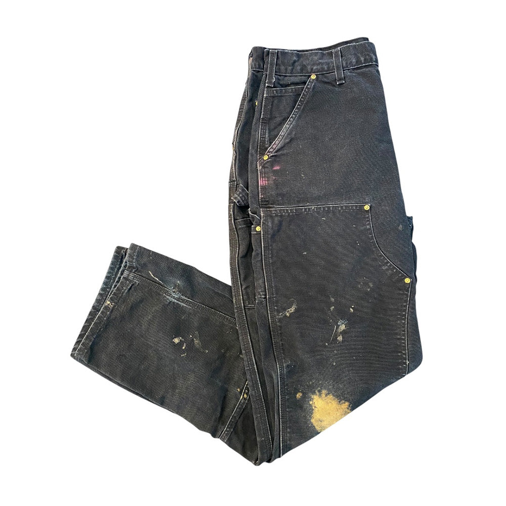 Rare Carhart Double Knee Duck Painter Pants, Size 34
