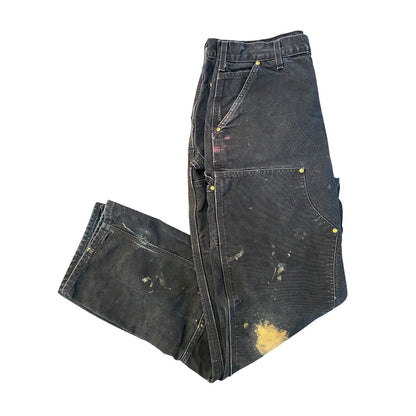 Rare Carhart Double Knee Duck Painter Pants, Size 34