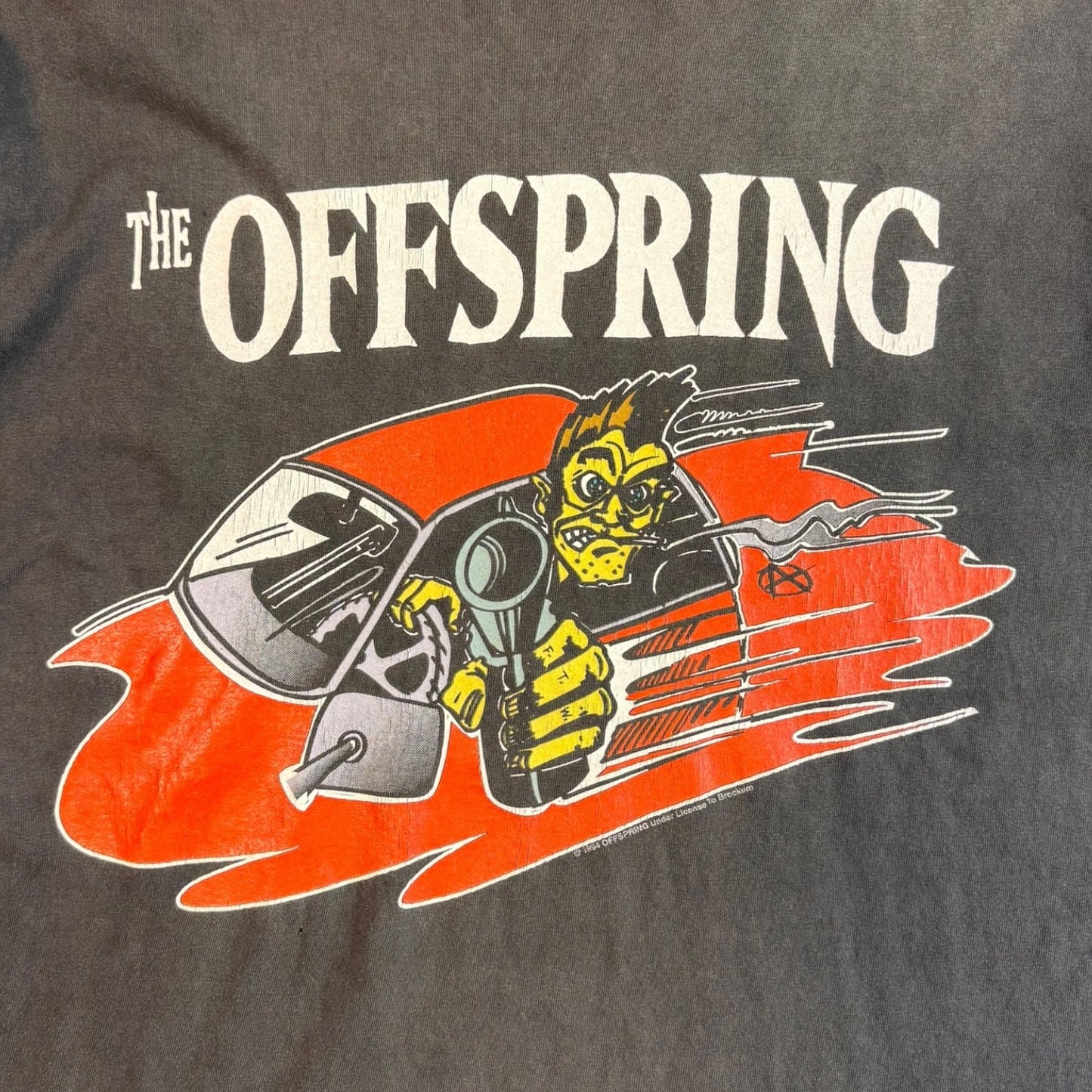 【THE OFFSPRING】オフスプリング 90’s／バンドT／BROCKUM ／Ｌ