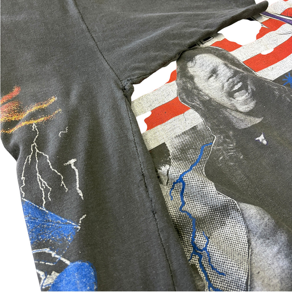 [METALLICA] Metallica ALL OVER US Vintage T-shirt XL