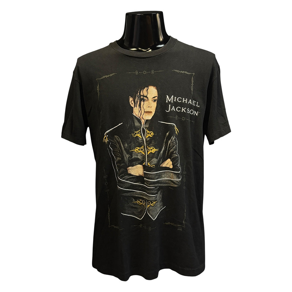 【MICHAEL JACKSON】マイケルジャクソン DANGEROUS TOUR Vintage Tシャツ L