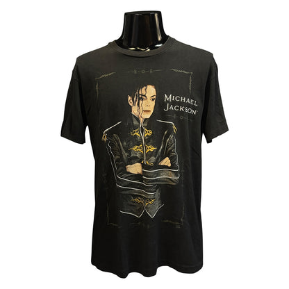 【MICHAEL JACKSON】マイケルジャクソン DANGEROUS TOUR Vintage Tシャツ L