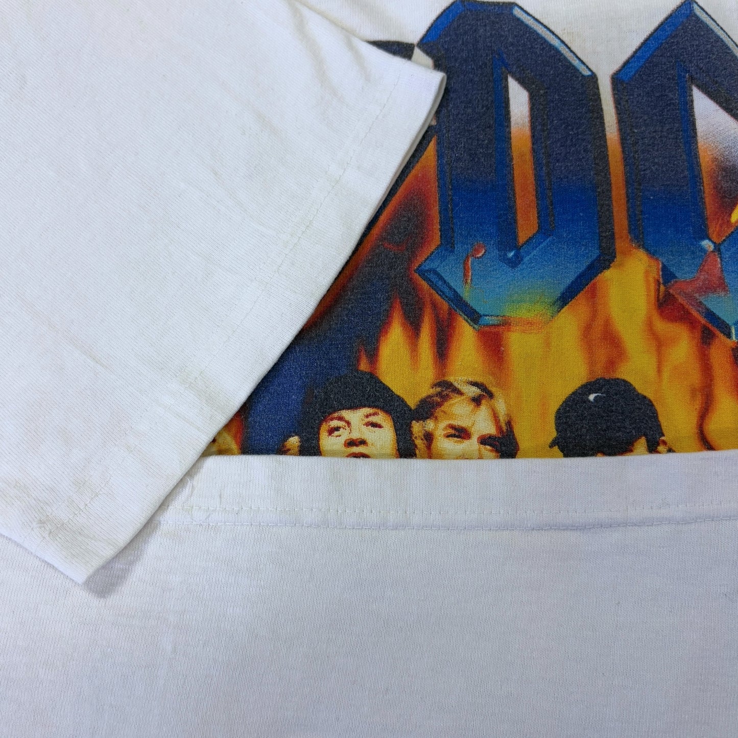 【AC/DC】エーシーディーシー "STIFF UPPER LIP TOUR 2001" Tシャツ XL相当