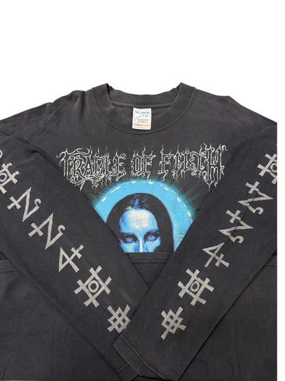 【CRADLE OF FILTH】クレイドルオブフィルス TWISTED FREAK OF NATURE  ロングTシャツ XL　Y2K