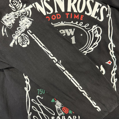 【GUNS N´ ROSES】ガンズ・アンド・ローゼズ 90s Tシャツ XL