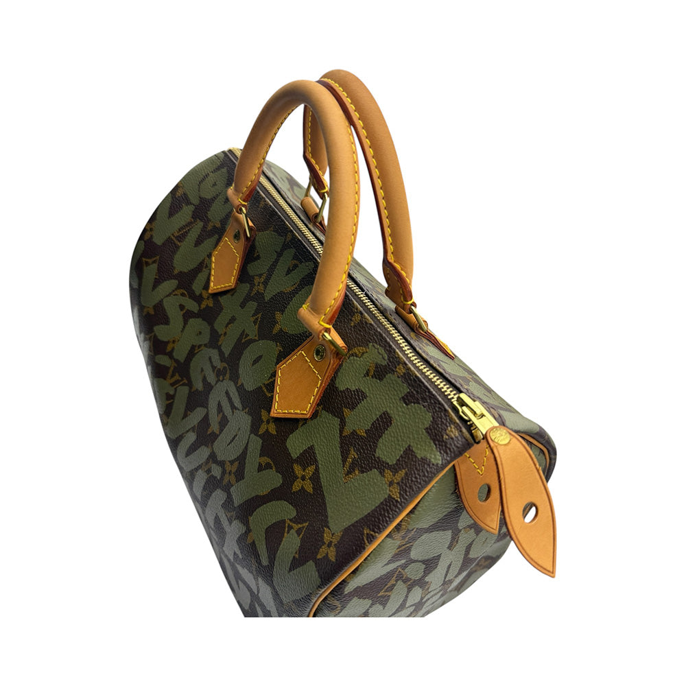 【LOUIS VUITTON】ルイヴィトン モノグラム グラフィティ スピーディ30　ミニボストンバッグ