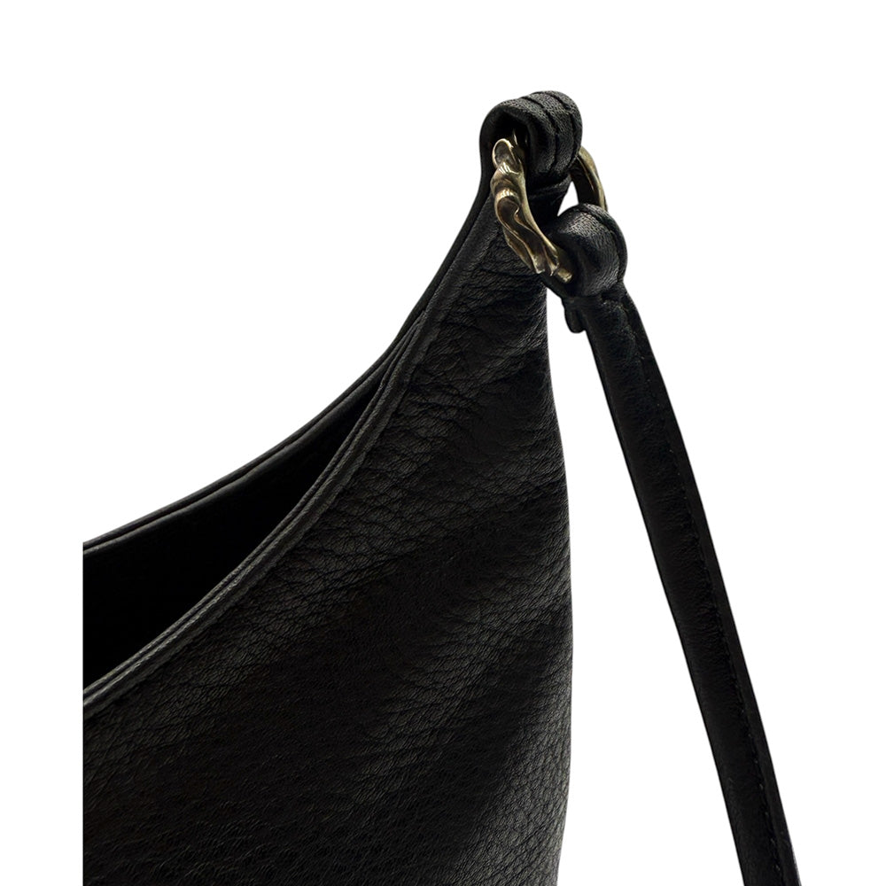 [CHROME HEARTS] Chrome Hearts VIV BAG Dagger Leather Shoulder Bag Black