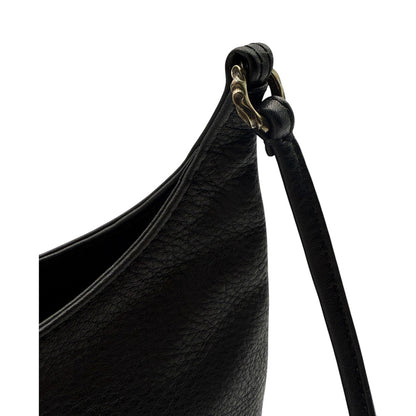 [CHROME HEARTS] Chrome Hearts VIV BAG Dagger Leather Shoulder Bag Black