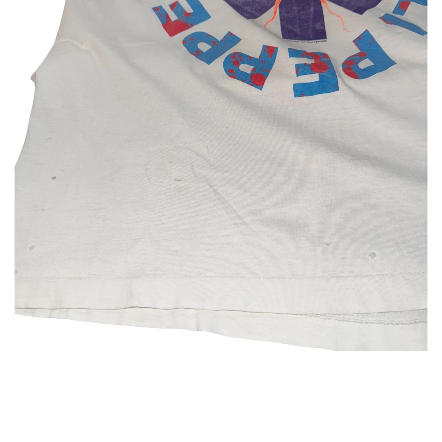 【RED HOT CHILI PEPPERS】レッドホットチリペッパーズ SPERM Vintage Tシャツ XL