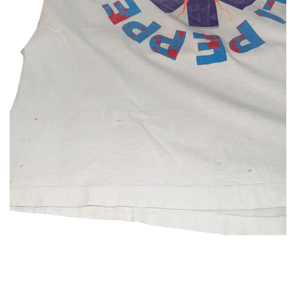 【RED HOT CHILI PEPPERS】レッドホットチリペッパーズ SPERM Vintage Tシャツ XL