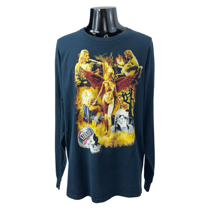 【NIRVANA】ニルヴァーナ “ANGEL × LIVE PHOTO”  ロングスリーブTシャツ