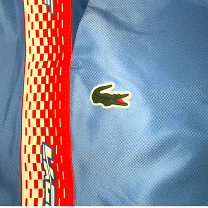 LACOSTE Checkered Taped Tennis Track Pants