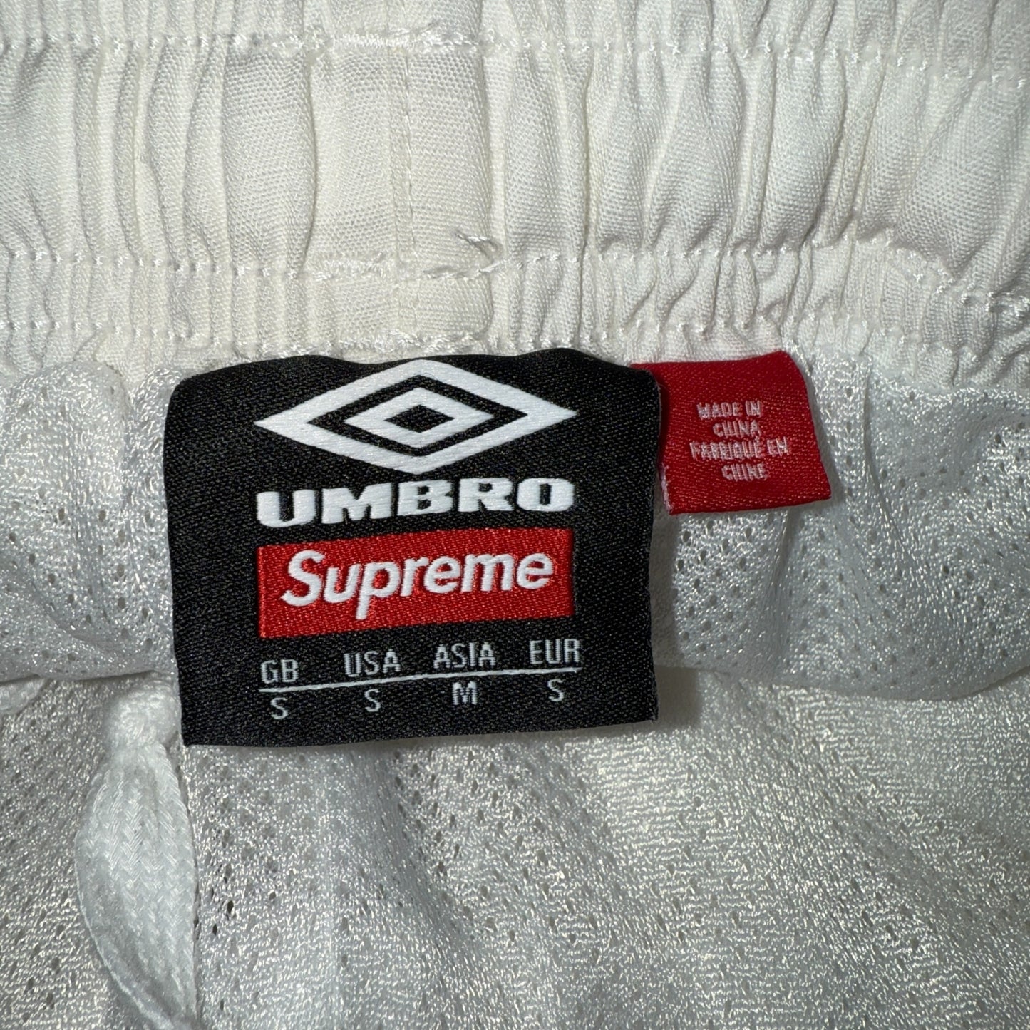[SUPREME×UMBRO] Supreme x Umbro Track Pant