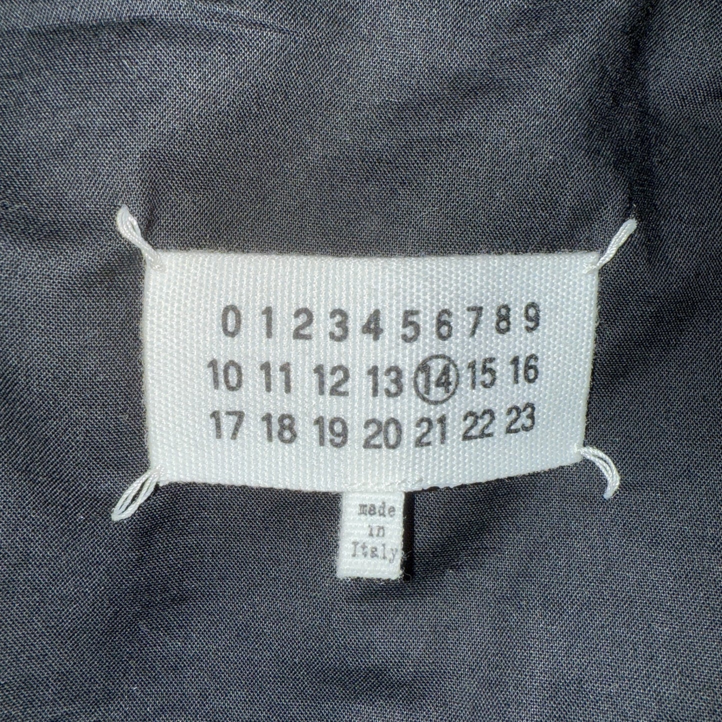 [MAISON MARGIELA] Maison Margiela 5-zip Leather Jacket 50