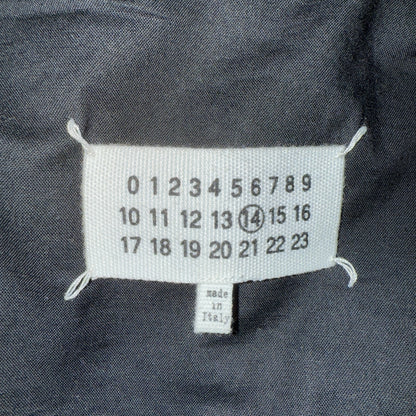 [MAISON MARGIELA] Maison Margiela 5-zip Leather Jacket 50