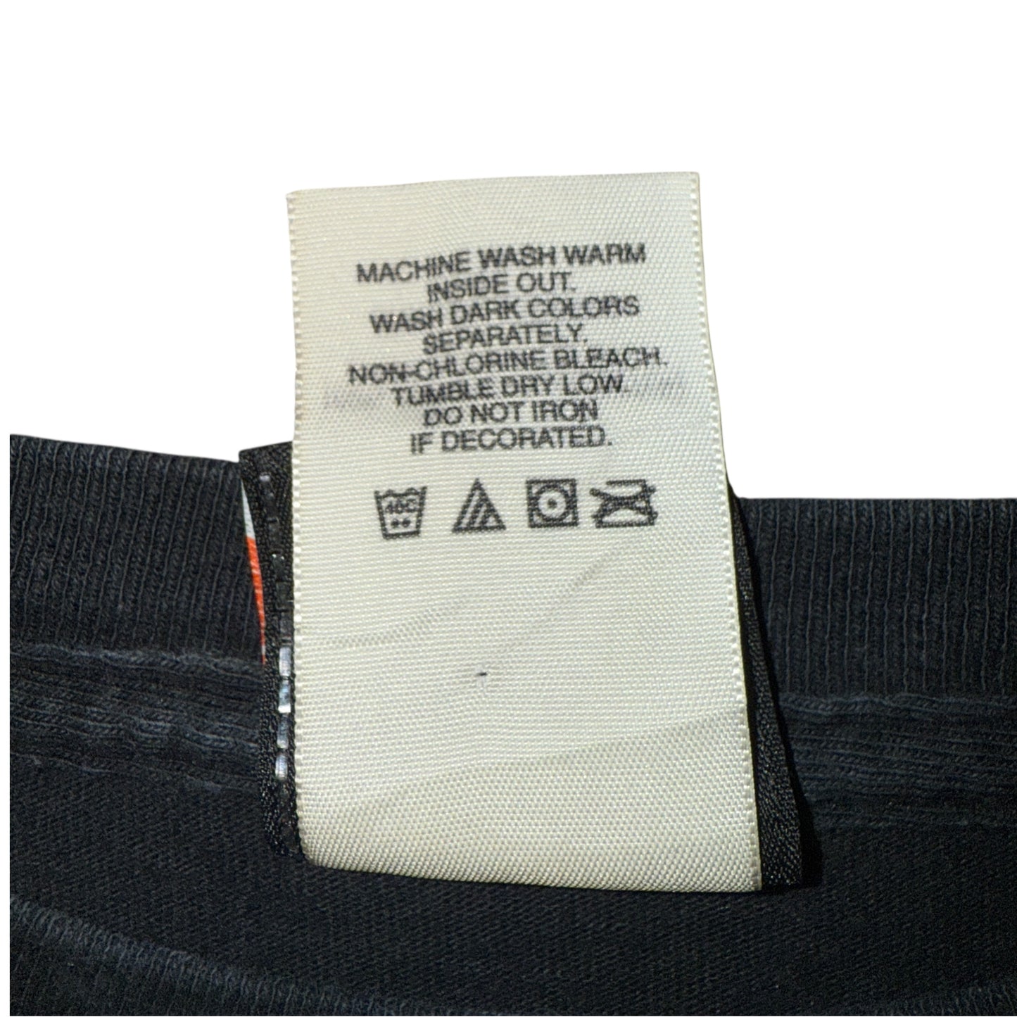 [HARLEY DAVIDSON] Harley Davidson Vintage Long Sleeve T-Shirt