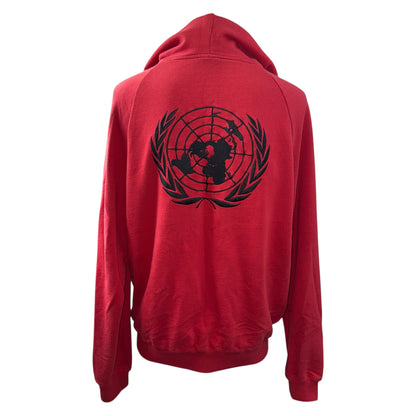 [VETEMENTS] Vetements 17FW FREE HUGS ZIP HOODIE