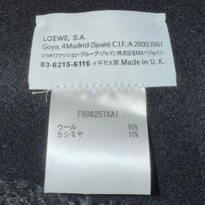 [LOEWE] Loewe Anagram Scarf Gray/Black