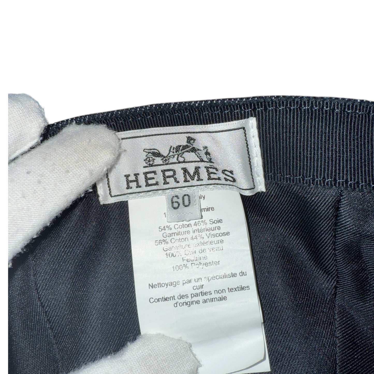 [HERMES] Hermes Serena Lift Cap Size 60