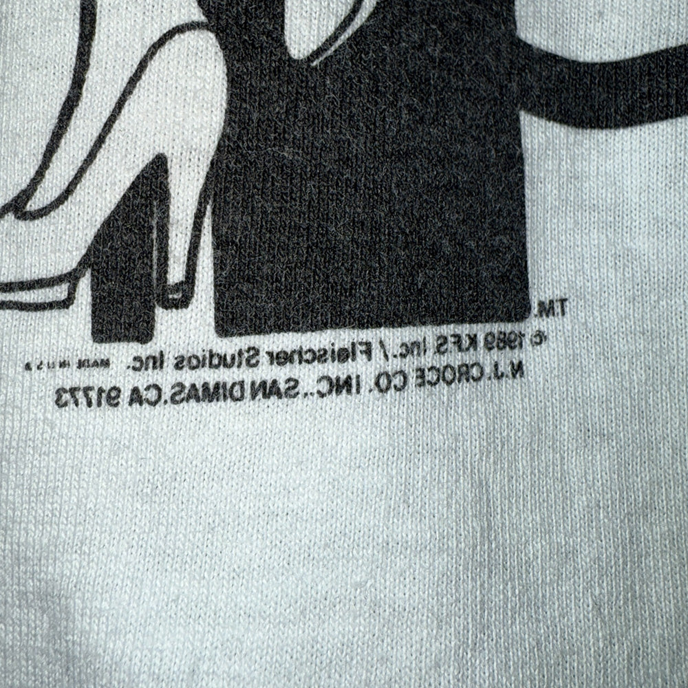 [BETTY BOOP] Betty Boop 90's Vintage Long Sleeve T-Shirt
