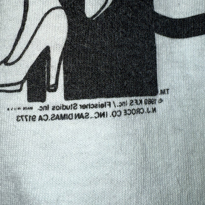 [BETTY BOOP] Betty Boop 90's Vintage Long Sleeve T-Shirt