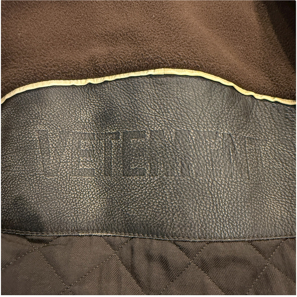 Vetements "VAGABOND TIE COAT" Oversized Wool Coat