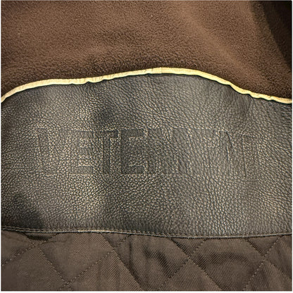 Vetements "VAGABOND TIE COAT" Oversized Wool Coat