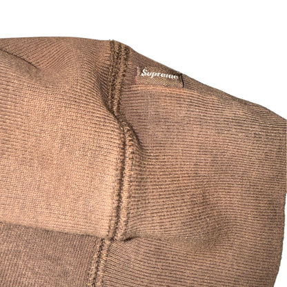 [SUPREME] Supreme Washed Box Logo Crewneck