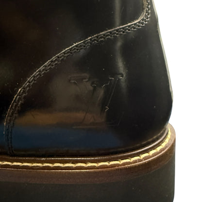 [LOUIS VUITTON] Louis Vuitton Oberkampf Line Ankle Boots