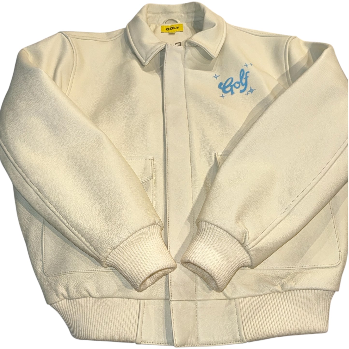 GOLF WANG Airbrush Heart Bomber Jacket, Size M