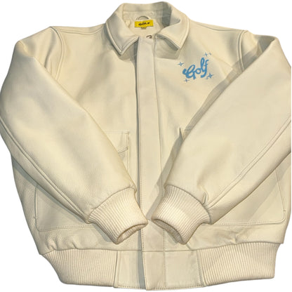 GOLF WANG Airbrush Heart Bomber Jacket, Size M